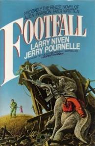 Footfall, novel, cover