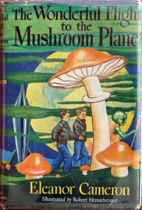 Cover, The Wonderful Flight to the Mushroom Planet