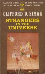 Strangers in the Universe cover