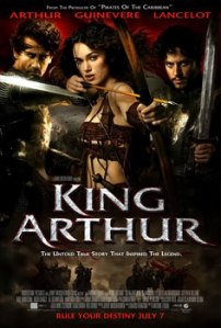King Arthur movie poster