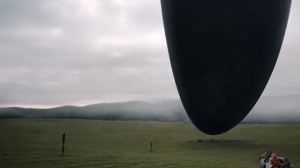 Alien ship from movie Arrival