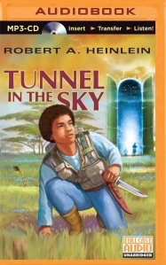 Tunnel in the Sky (audiobook) cover