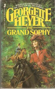 The Grand Sophy, cover