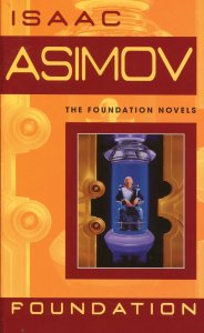 Isaac Asimov, Foundation, cover