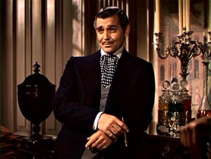 Clark Gable as Rhett Butler