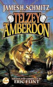 Telzey Amberdon, book cover