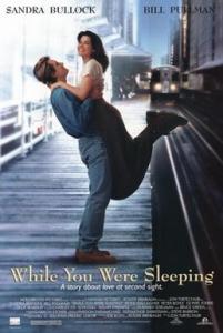 While You Were Sleeping (movie poster)