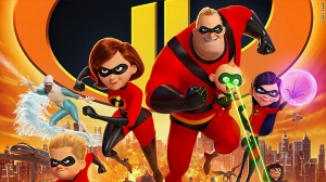 Incredibles 2, family charging