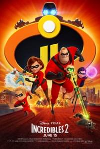The Incredibles 2 movie poster