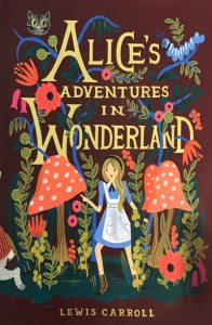 Alice's Adventures in Wonderland, cover