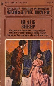 Black Sheep (Georgette Heyer) cover