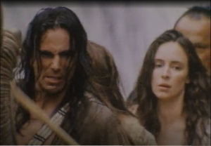 Last of the Mohicans action scene