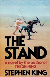 The Stand - book cover