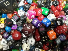 Many different dice