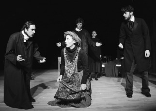 Scene from The Crucible