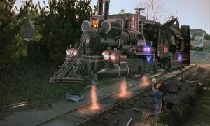 Doc Brown's time-traveling train