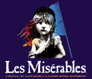 Les Miserables (opera) logo