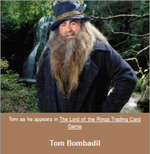 Tom Bombadil (from card game)