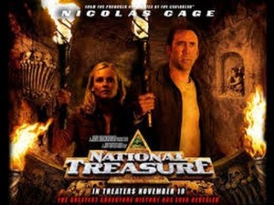 National Treasure trailer scene