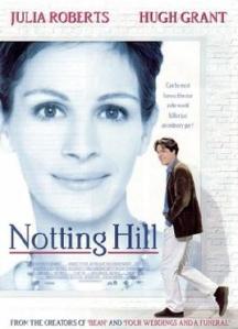 Notting Hill movie poster