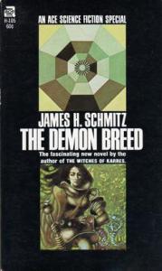 The Demon Breed, cover