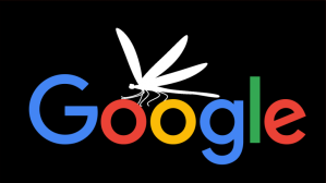 Google Dragonfly graphic