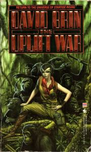 The Uplift War, cover