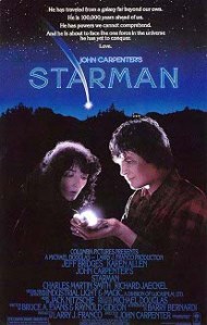 Starman movie poster