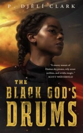 The Black God's Drums, cover