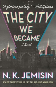The City We Became, cover