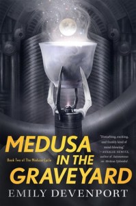 Medusa in the Graveyard, cover