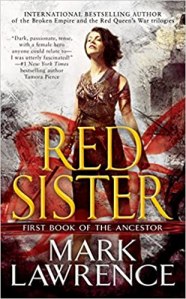Red Sister, cover