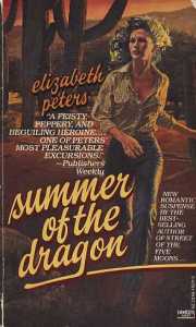 Summer of the Dragon, cover
