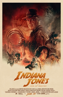 Indiana Jones and the Dial of Destiny, movie poster